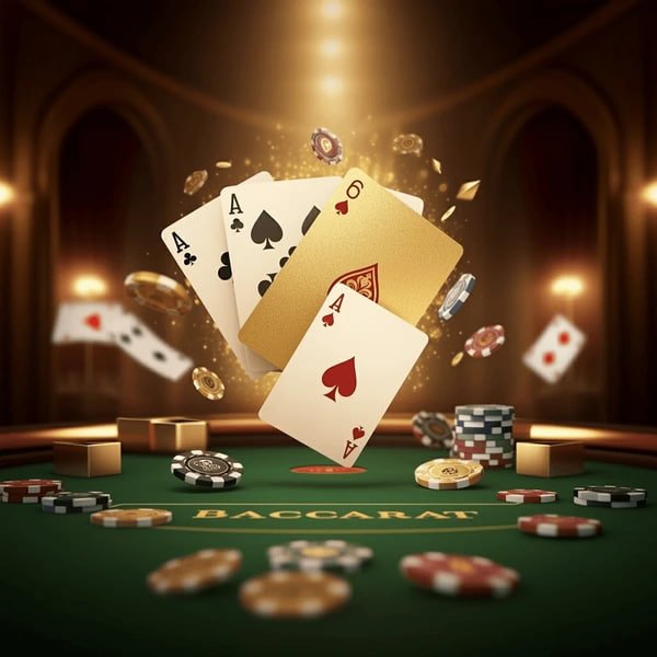 Live Baccarat Table
