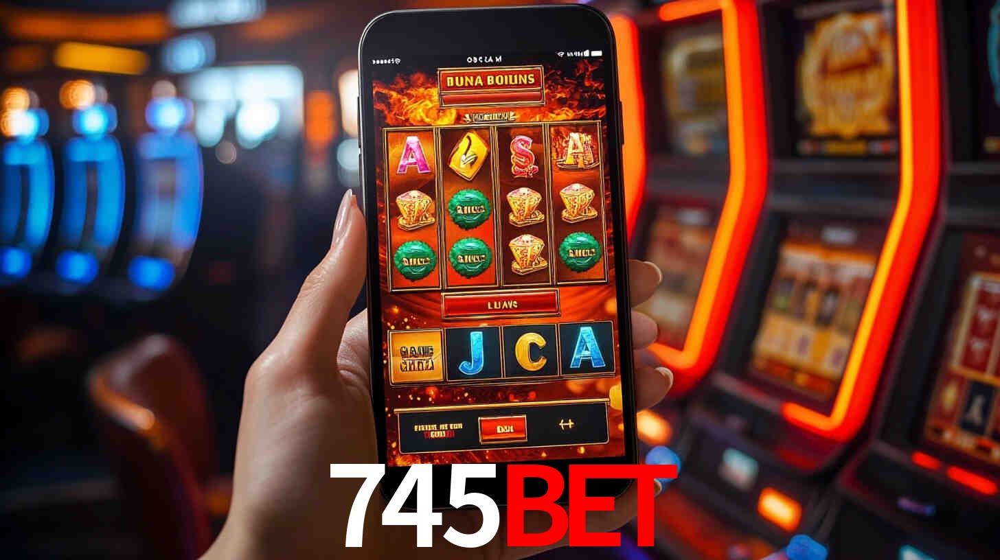 Sinta a adrenalina dos jogos de cassino com 745bet